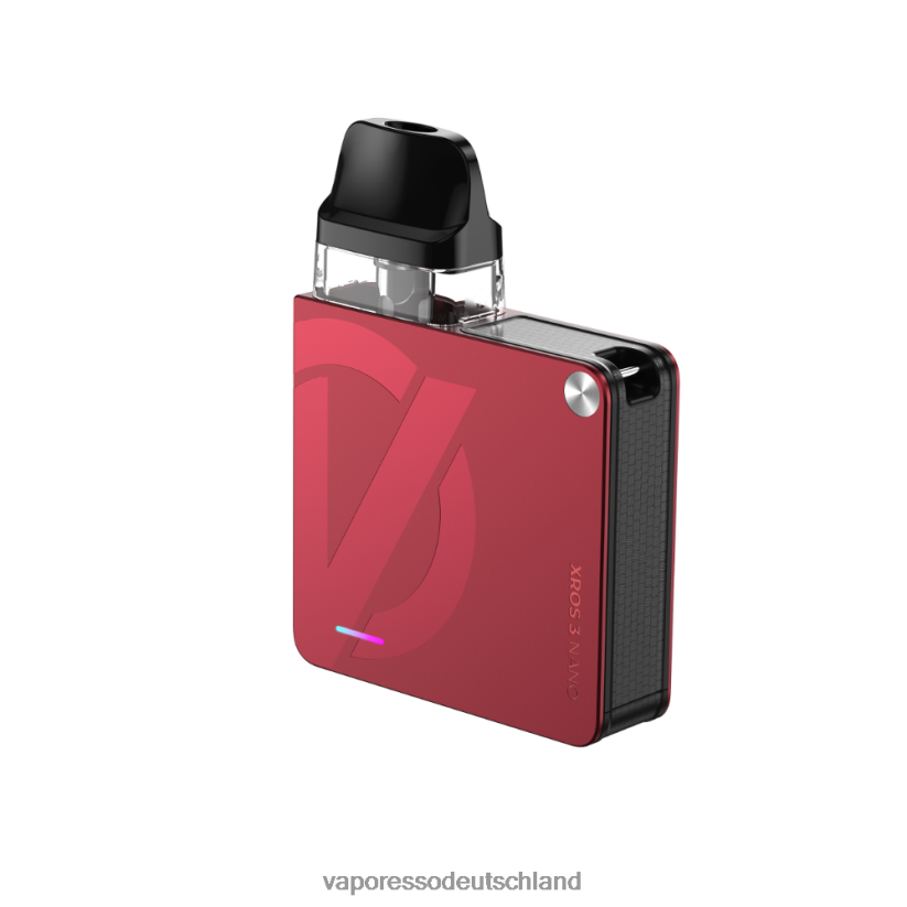 Vaporesso XROS 3 Nano Vaporesso Vape Amazon Magentarot LFN26F154