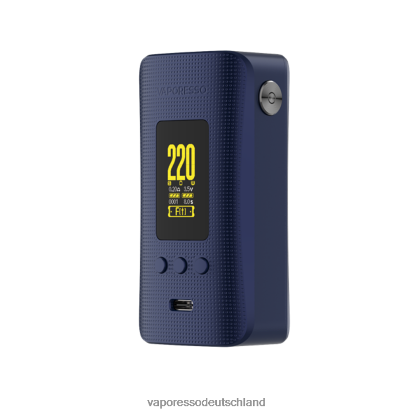 Vaporesso GEN 200 mod Vaporesso Near Me Mitternachtsblau LFN26F249