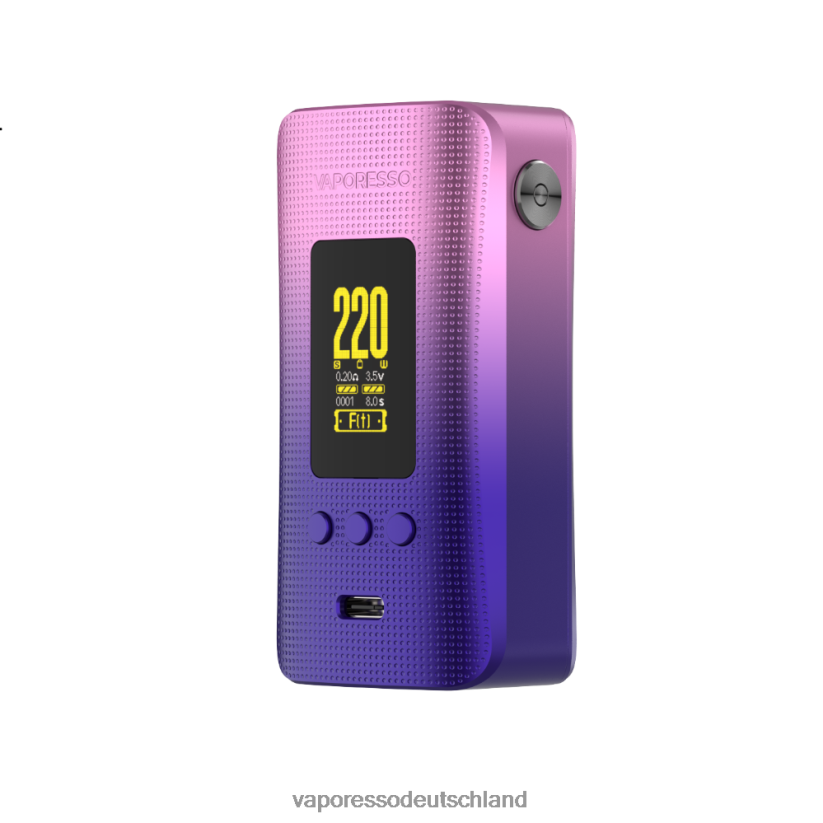 Vaporesso GEN 200 mod Vaporesso Near Me neonviolett LFN26F239