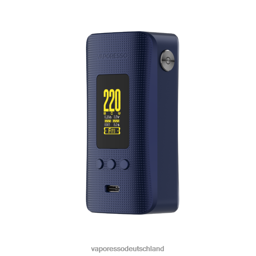 Vaporesso GEN 200 mod Vaporesso Vape Amazon Blau LFN26F244
