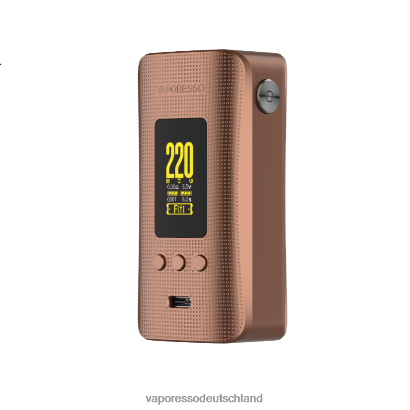 Vaporesso GEN 200 mod Vaporesso Vape Deutschland braun LFN26F242
