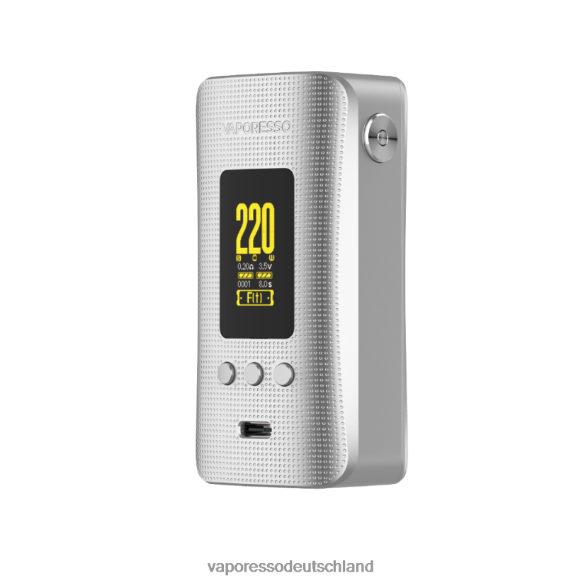 Vaporesso GEN 200 mod Vaporesso Vape Pen Silber LFN26F243