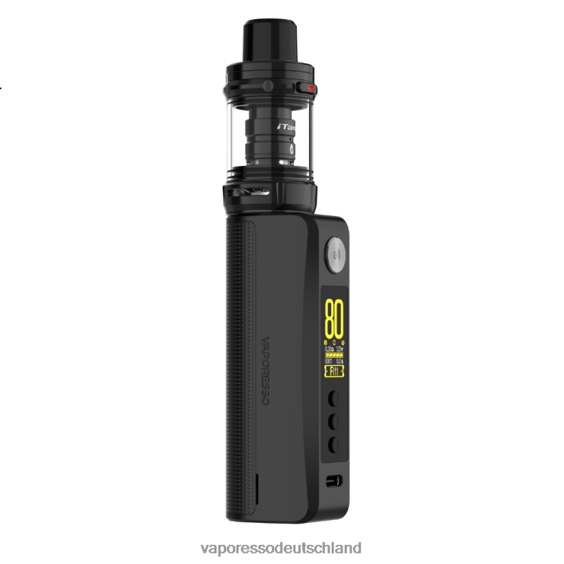 Vaporesso GEN 80er (itank2) Vaporesso Vape Instructions Schwarz LFN26F138