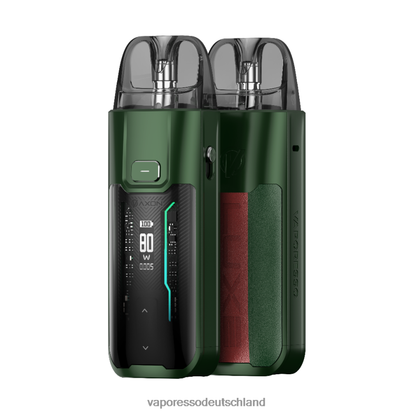 Vaporesso LUXE xr max Vaporesso Vape Review Waldgrün LFN26F125