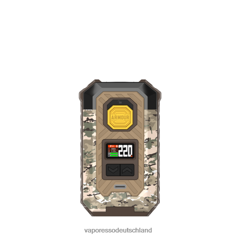 Vaporesso ARMOUR max. Mod Vaporesso Vape Instructions Tarnbraun LFN26F48