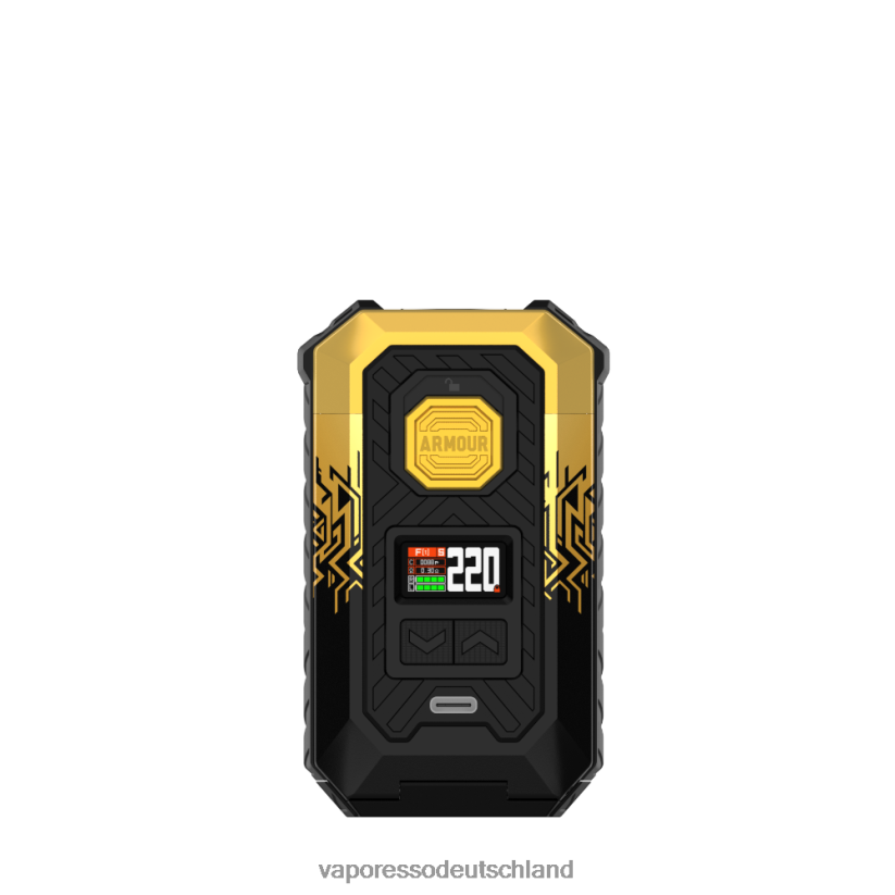 Vaporesso ARMOUR max. Mod Vaporesso Vape Review Cyber-Gold LFN26F45