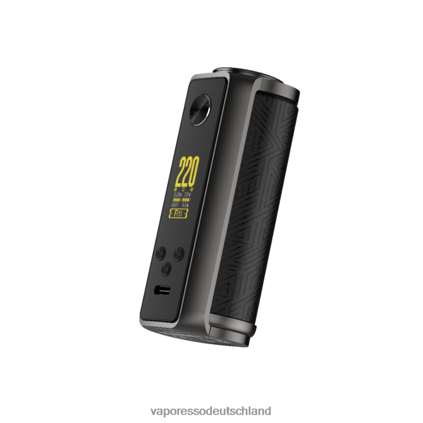 Vaporesso TARGET 200 mod Vaporesso Vape Instructions Schatten schwarz LFN26F318