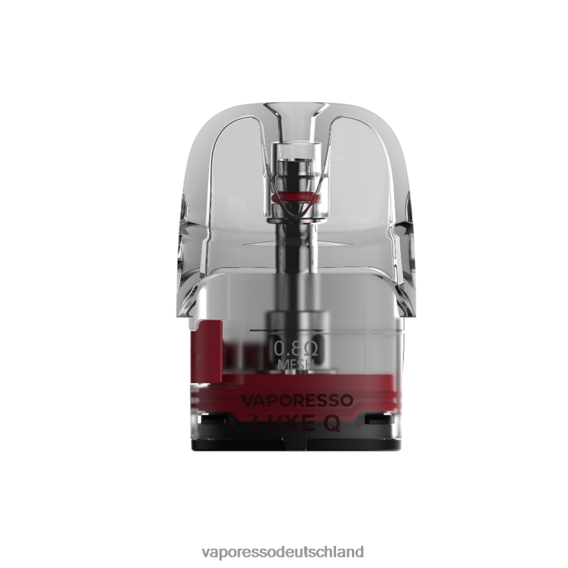 Vaporesso LUXE q Pods (4 Stück) Vaporesso Vape Pen 0,8 Ohm (3 ml) LFN26F393