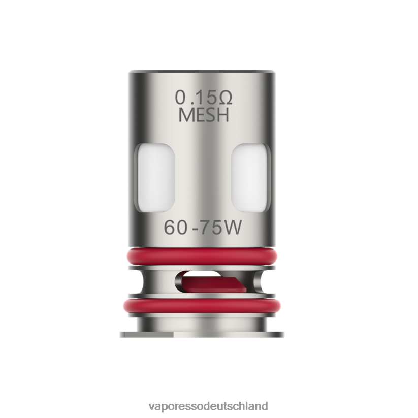 Vaporesso GTX Spulen (5 Stück) Vaporesso Deutschland GTX 0,15 Ohm Mesh LFN26F341