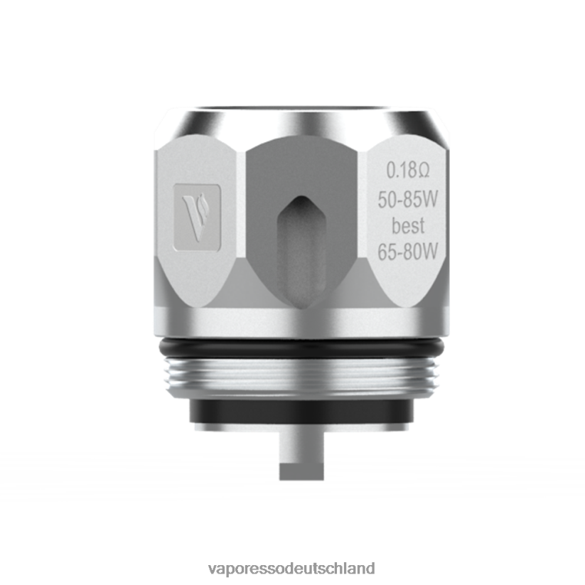 Vaporesso GT Kernspulen (3 Stück) Vaporesso Vape Instructions GT-Ohm-Netz 0,18 Ohm LFN26F358