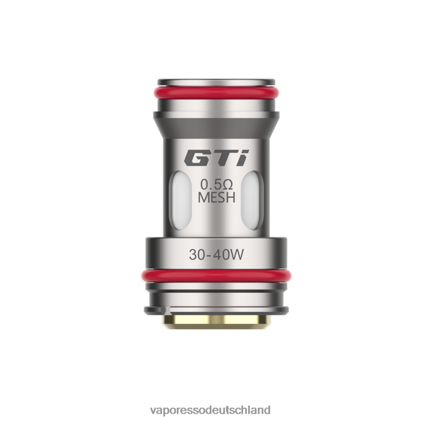 Vaporesso GTi Spulen (5 Stück) Vaporesso Vape Deutschland GTI 0,5 Ohm Mesh LFN26F352